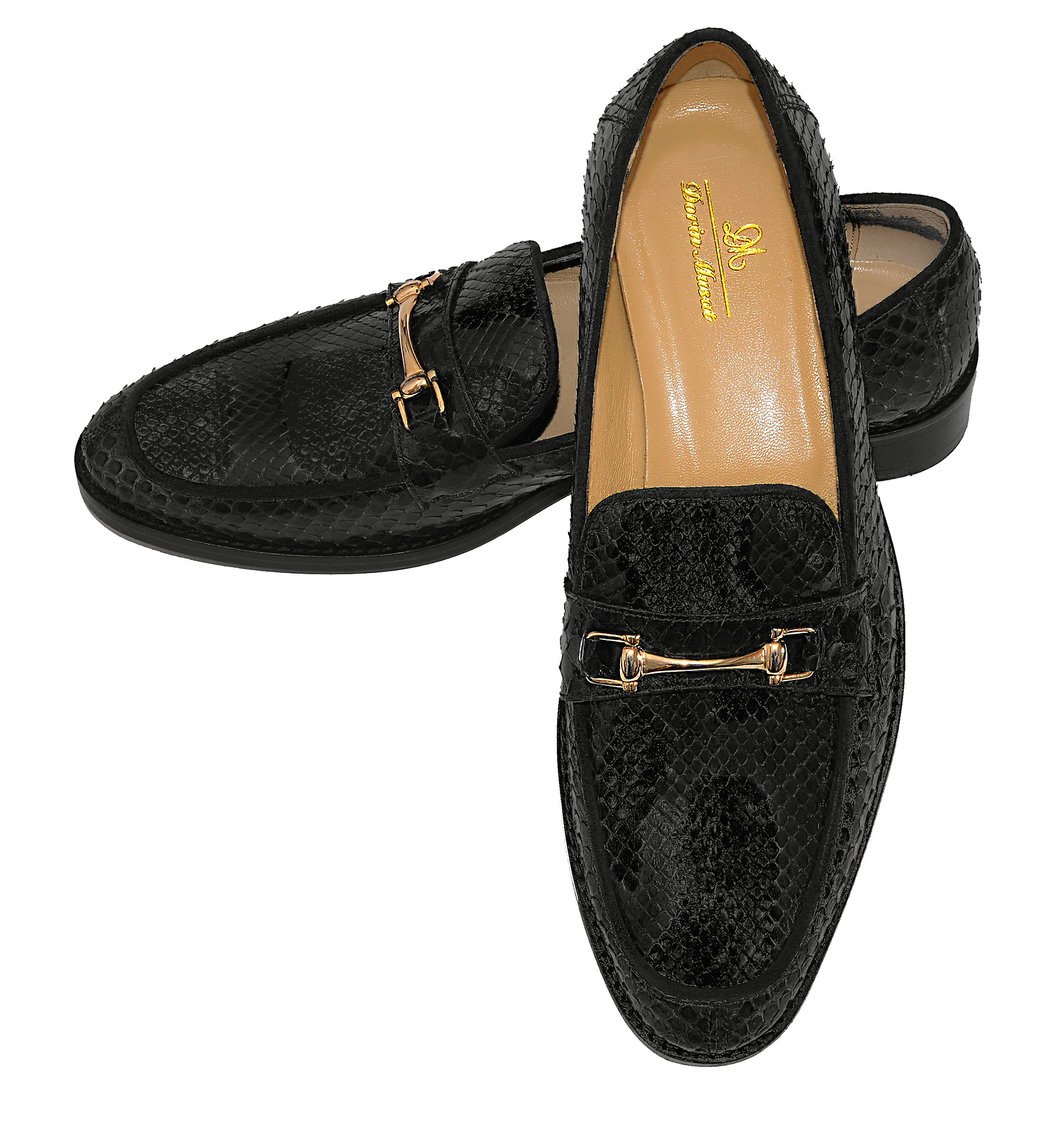Handmade Python Loafers | Men's Luxury Shoes | High End Shoes